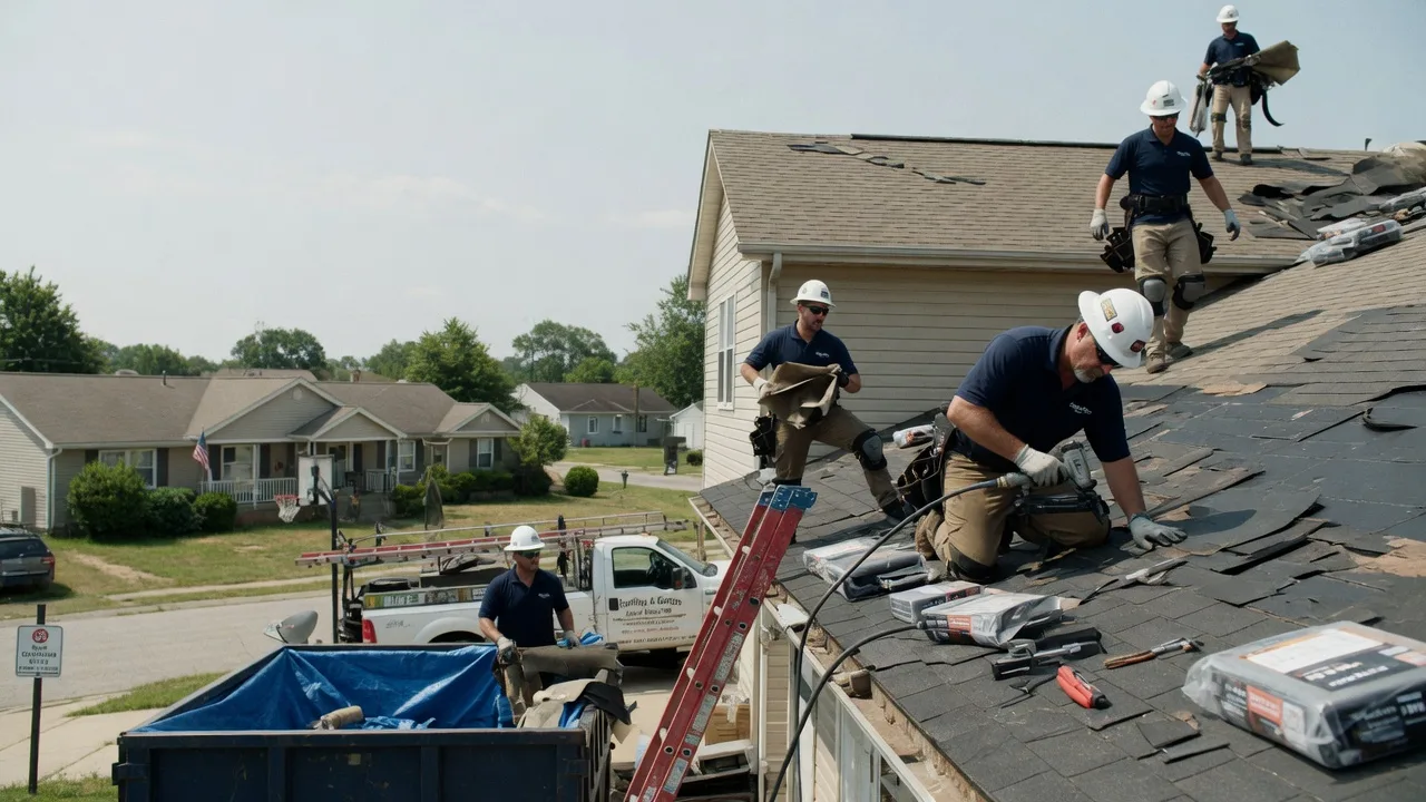 Roof Replacement in Vici, OK near me
